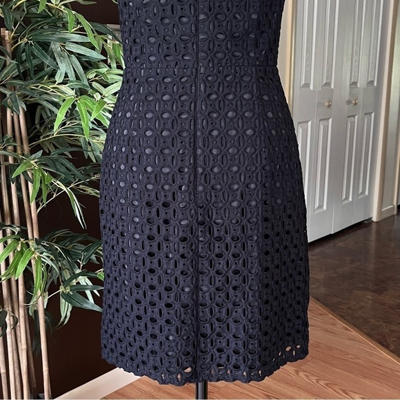Banana Republic Black Spaghetti Strap Dress Size 2 - Picture 7 of 11
